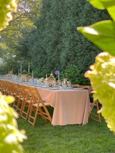 Golden Garden Parties