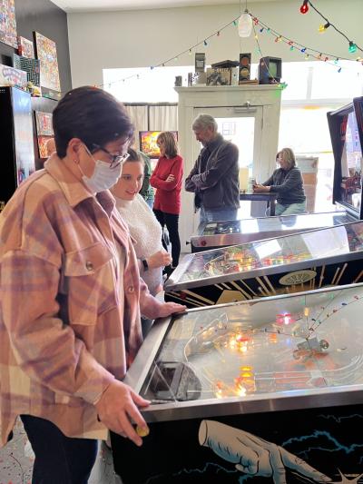 Shelly "Pinball Wizard" Grauberger