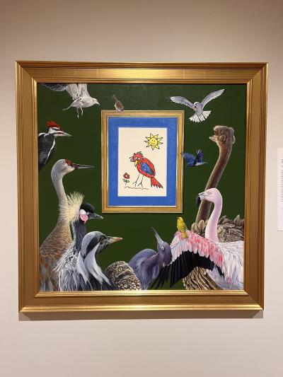 Birds in Art