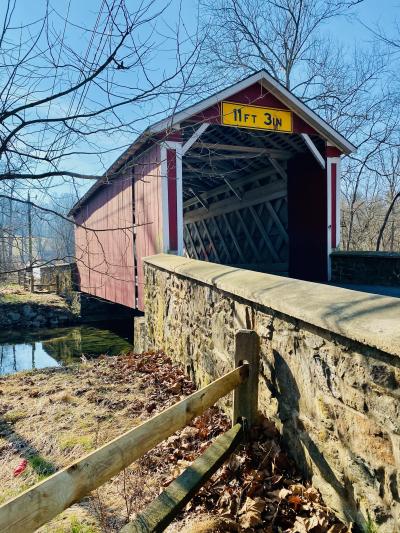 Ashland Covered Bridge - Hockessin, Delaware