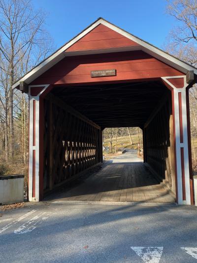 Wooddale Covered Bridge