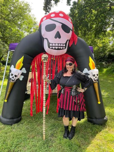 Pirate Quest inflatable
