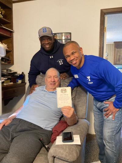 Arthur ‘Buck’ Schwing, Rock Hill, SC