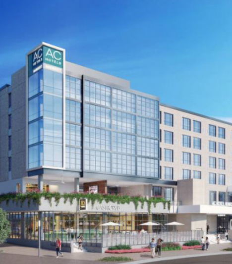 AC Hotel rendering