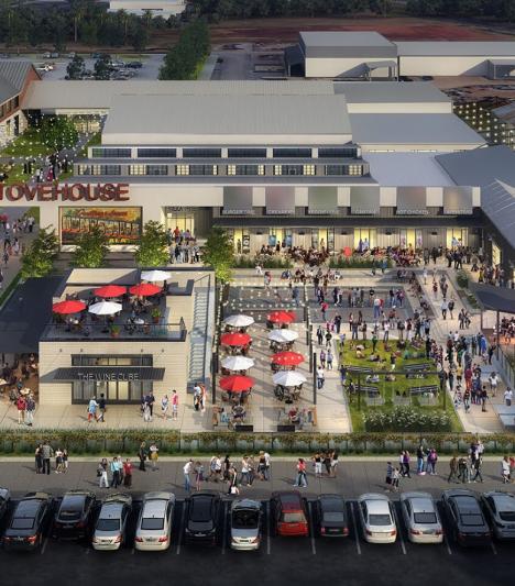Stovehouse rendering