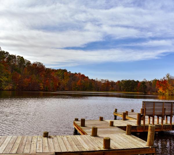 Mount Saint Francis Fall Lake