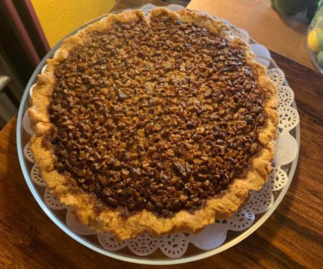 Cafe 213 Bourbon Pecan Pie