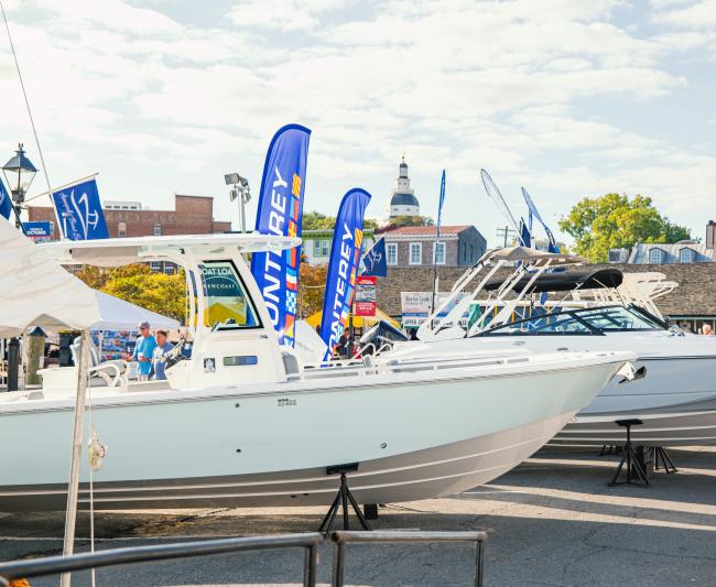 Annapolis Powerboat/Sailboat Show