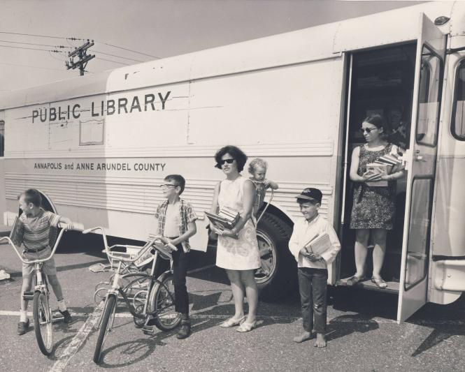 The Mobile Library of Annapolis & Anne Arundel County.