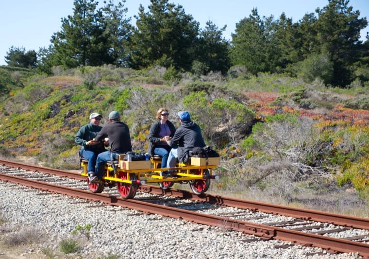 Handcar Tours