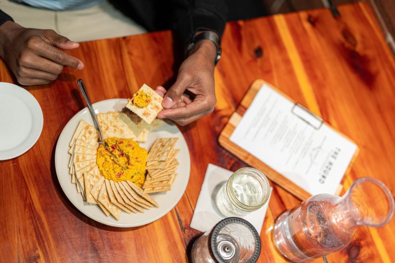 Hound, pimento cheese trail