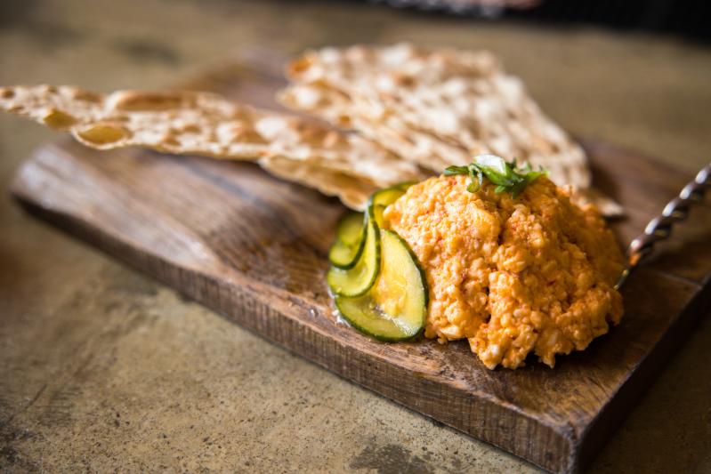 Zazu, pimento cheese trail