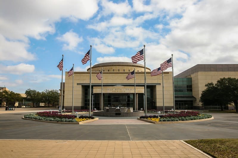 George Bush Library
