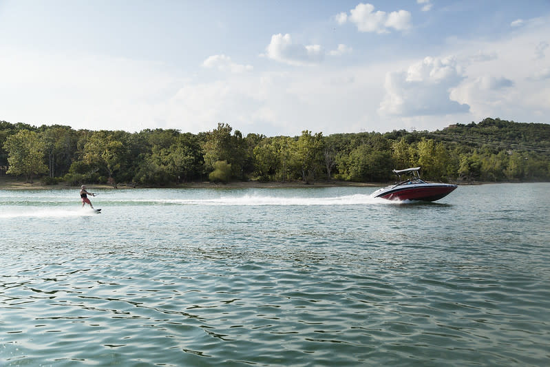 Table Rock Lake in Branson, Missouri