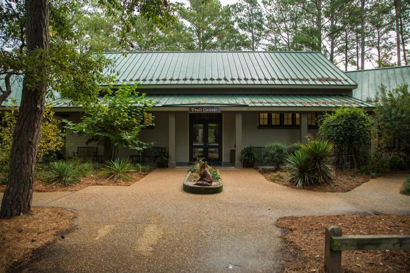 Virginia Beach's First Landing State Park Trail Center