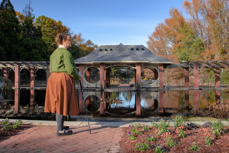Learners & Makers at Botanical Gargens