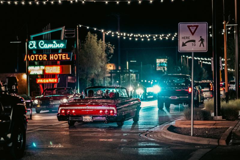 Lowrider and El Camino Sign