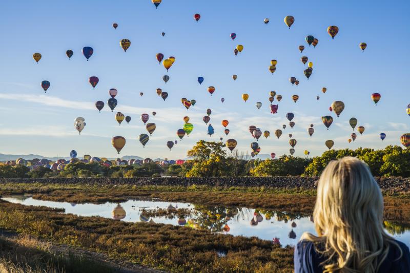 Balloon Fiesta Fall