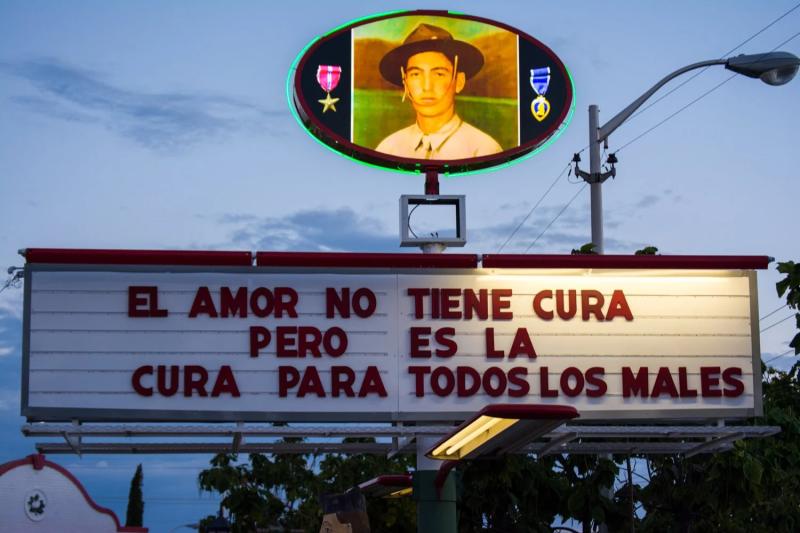 Casa Barelas Sign (friends of the orphan signs)