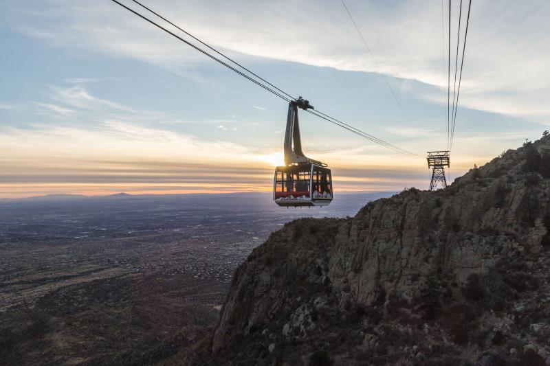 Sandia Tram - Photo by Minh Quan