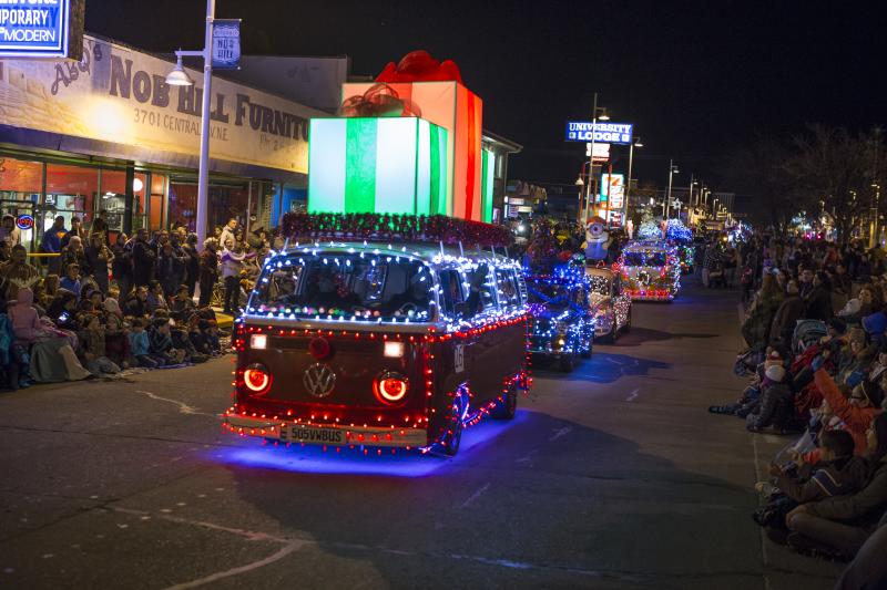 Twinkle Light Parade