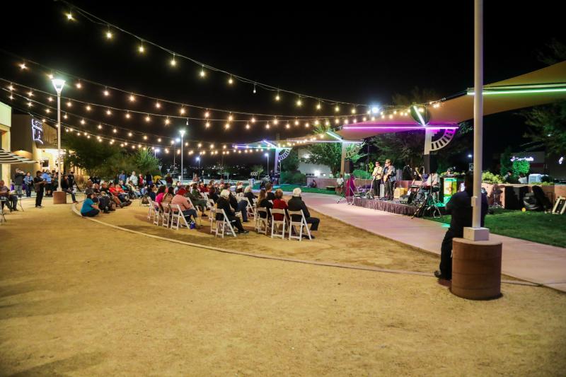 2023 Avanyu Nights event at Avanyu Plaza.