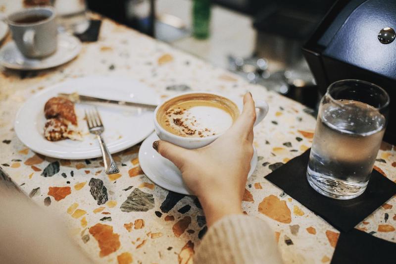 Coffee at Sunday Service Motor Co