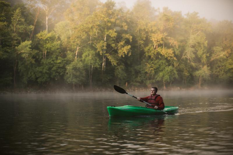 Kayaking-Potomac