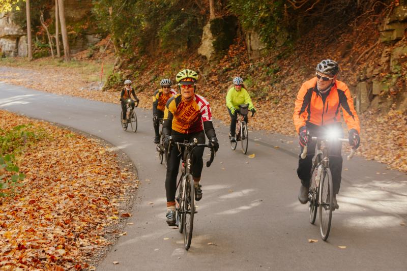 Fall Road Cycling