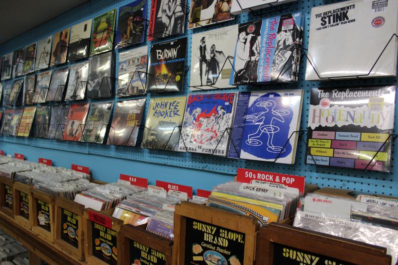 Inside Wuxtry Records