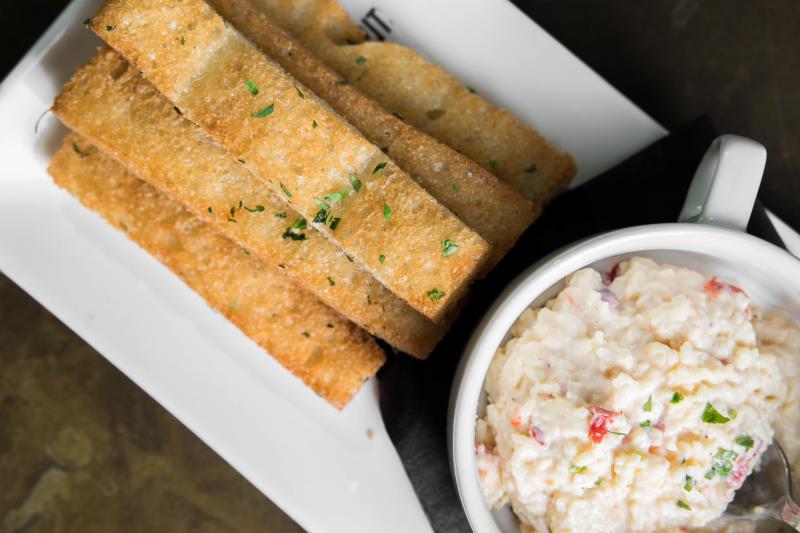Waverly Local's pimento cheese