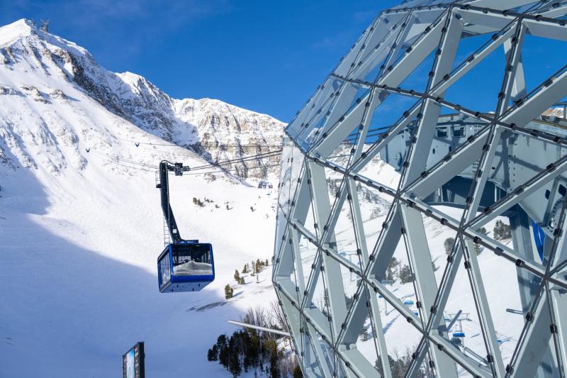 Lone Peak Tram