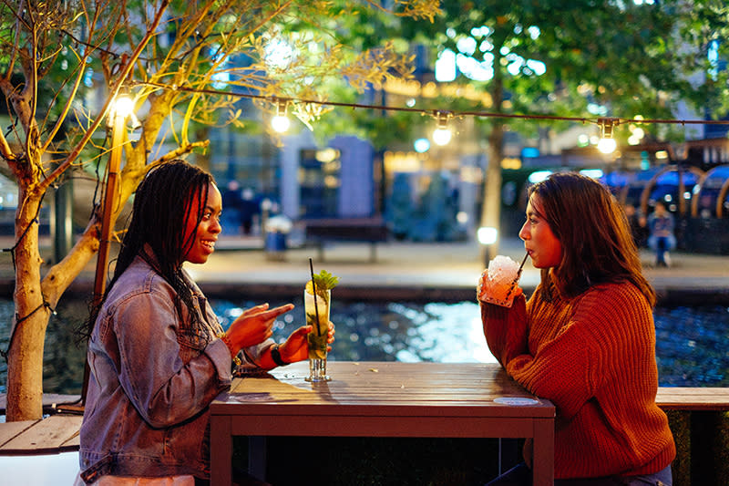 Brindley place cocktails
