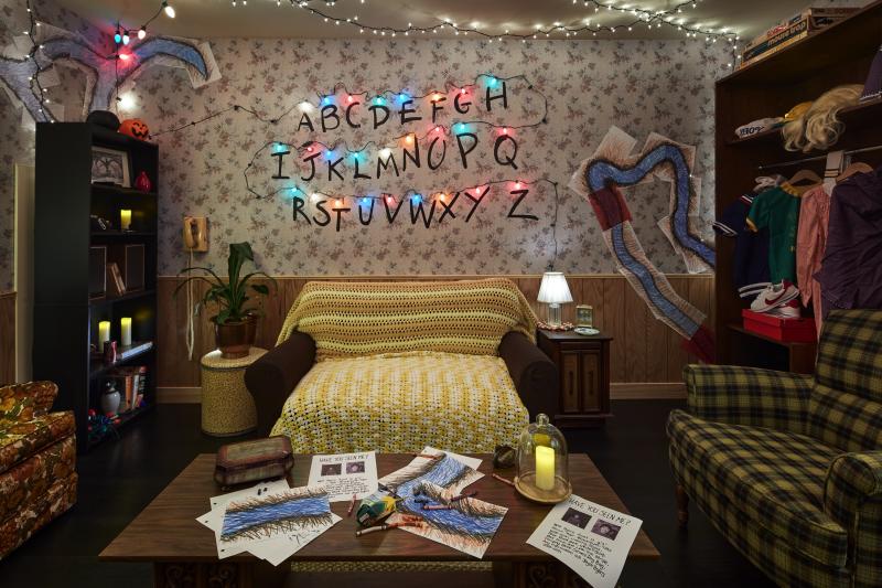 Stranger Things 5 Hawkins Will Fall Final Season 2024 Home Decor