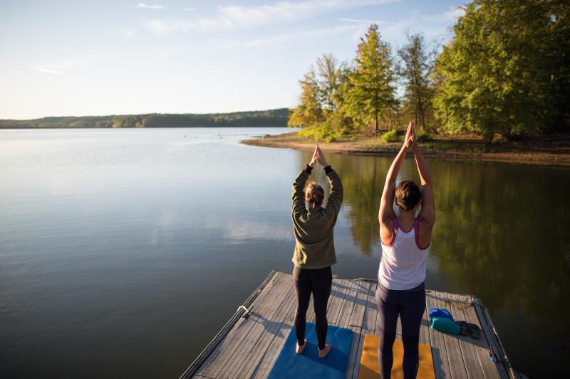 yoga bloomington