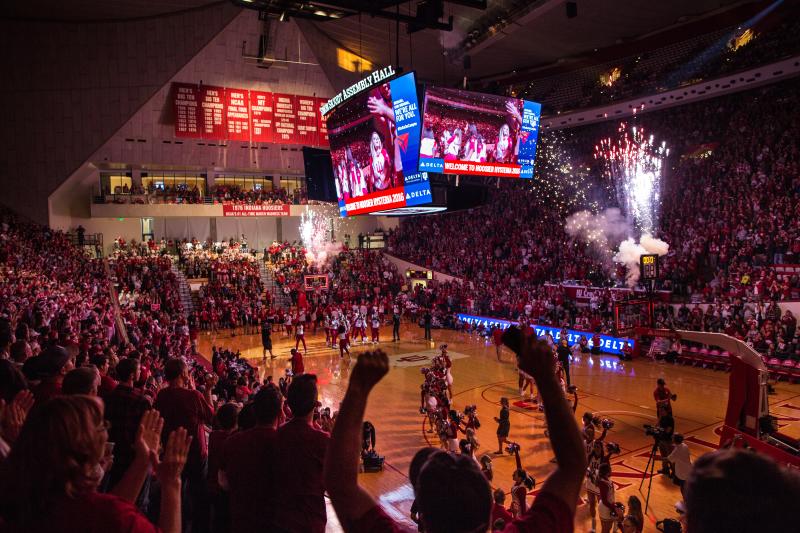 Men's Basketball IU