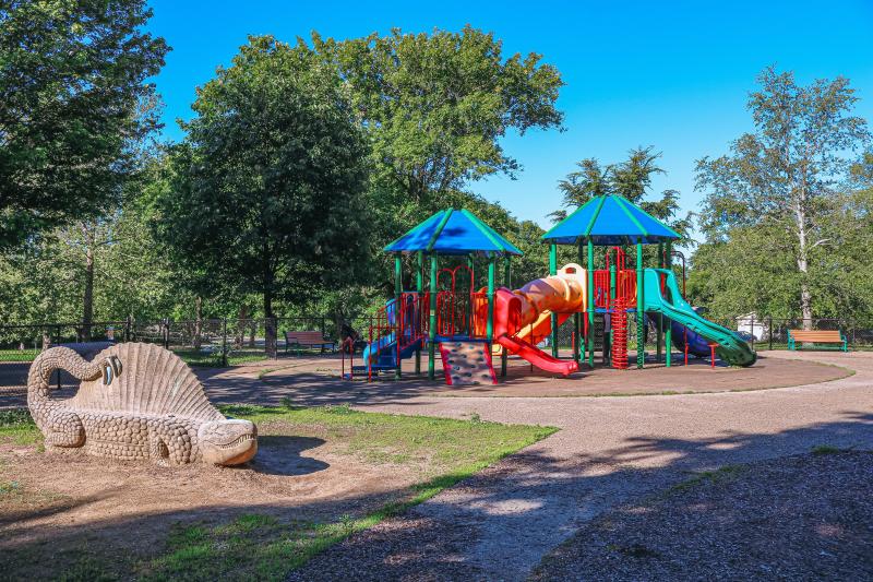 Playground at Bryan Park