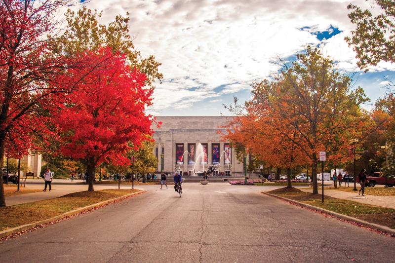 Top 10 Places to See Fall Foliage in Bloomington, Indiana