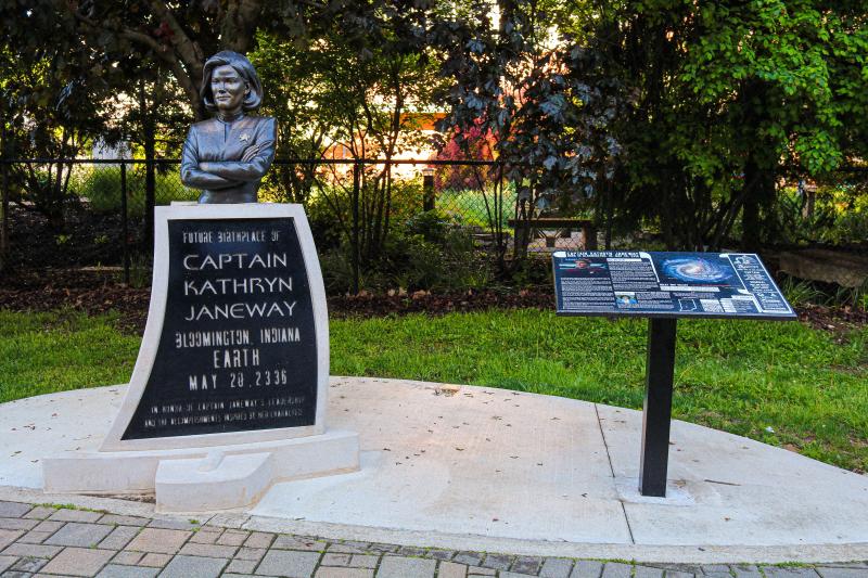 Captain Kathryn Janeway Statue