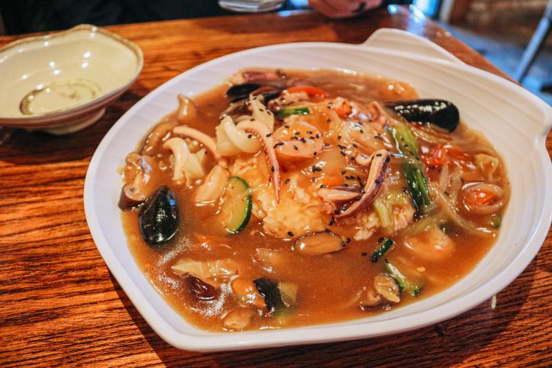 Seafood Japtangbap from Do Asian Fusion