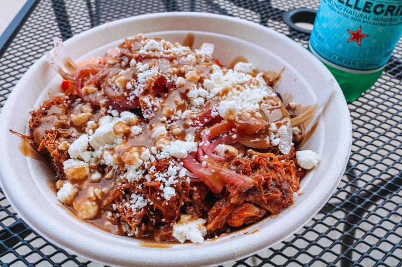 A Mediterranean bowl from Feta