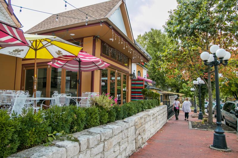 4th street patio in Bloomington, IN