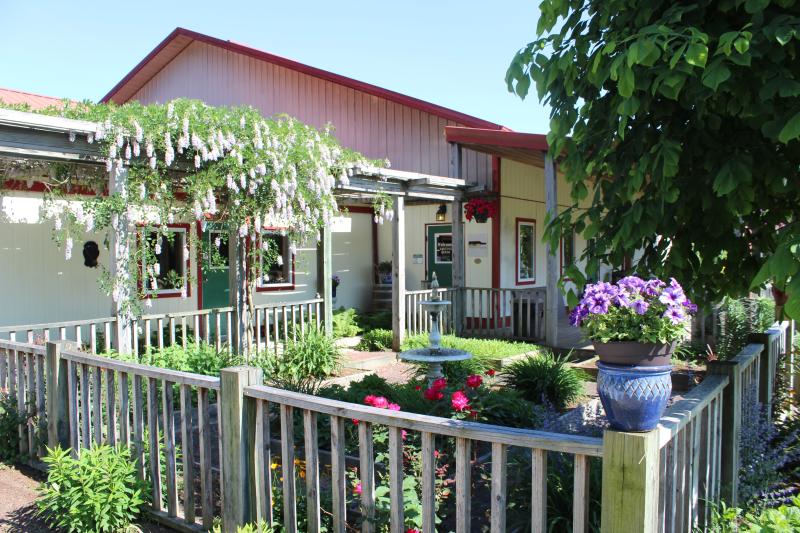 Patio at Butler Winery