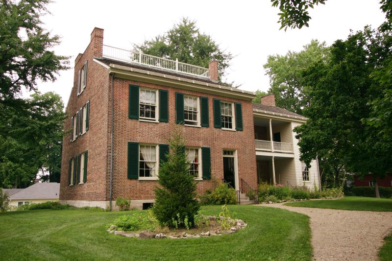 Exterior of the Wylie House