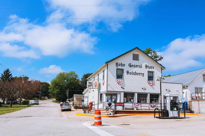 Outside of the Yoho General Store