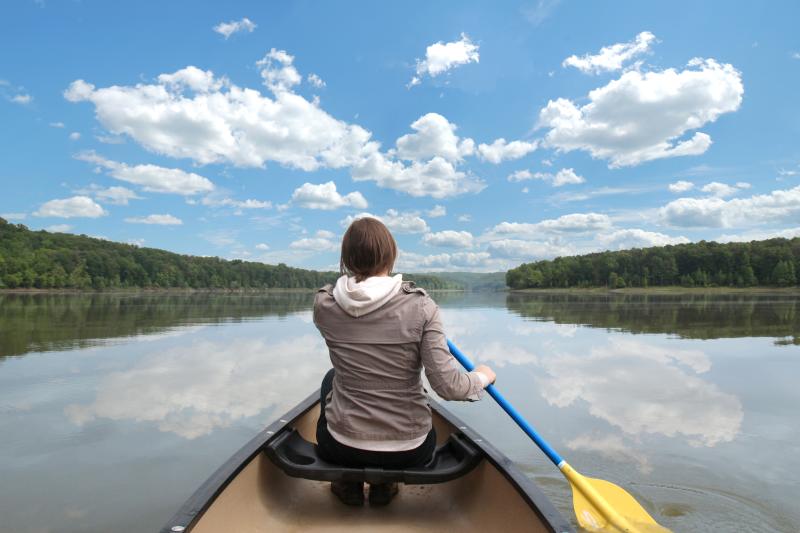 canoeing bloomington