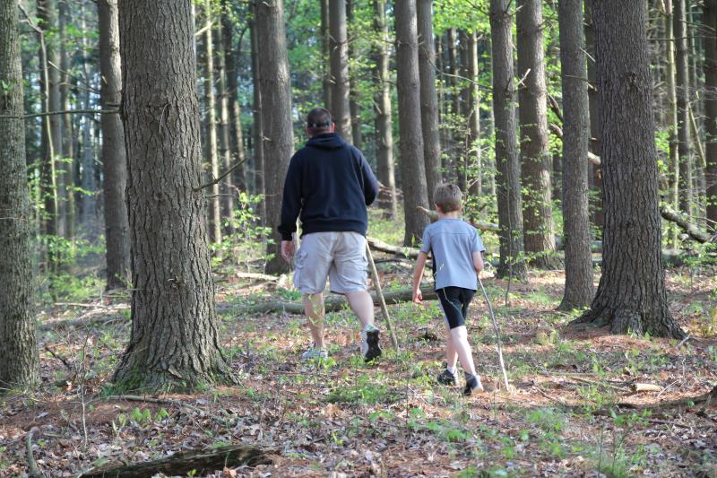 Family Hiking