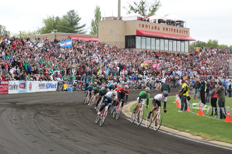 IU Little 500 Men's Race at Bill Armstrong