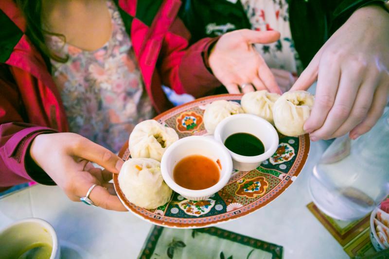 Dumplings from Little Tibet In Bloomington, IN