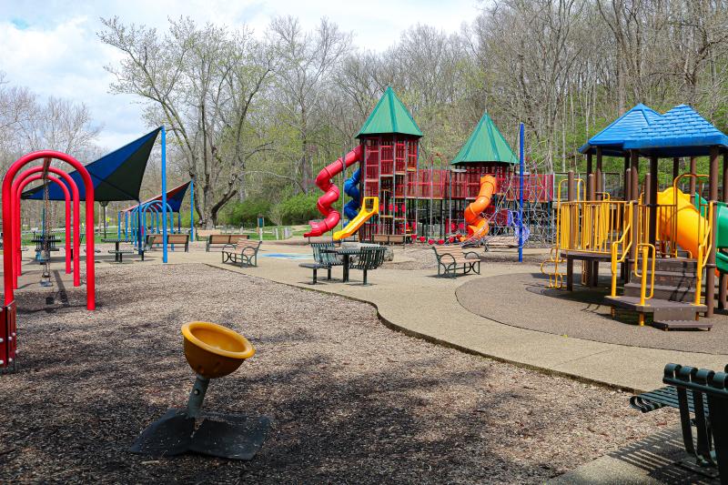 Playground at Lower Cascades Park